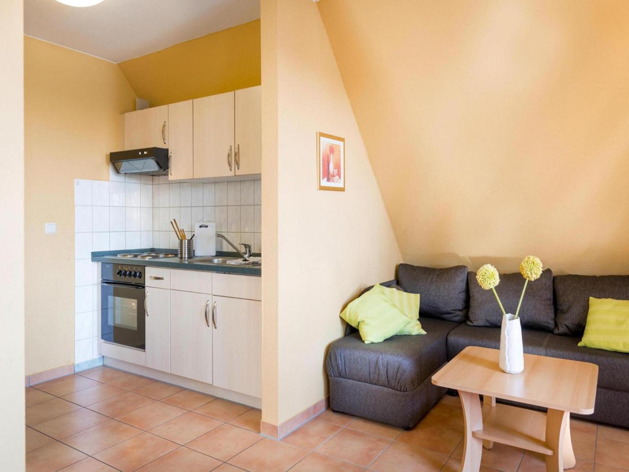 Apartment On The Fischerhof Vipperow Bagian luar foto